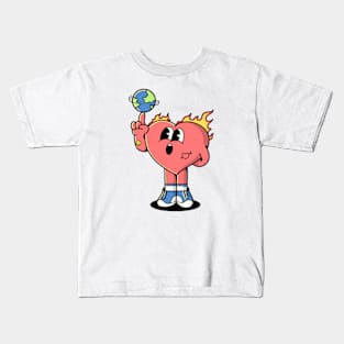 Character Cartoon Kids T-Shirt